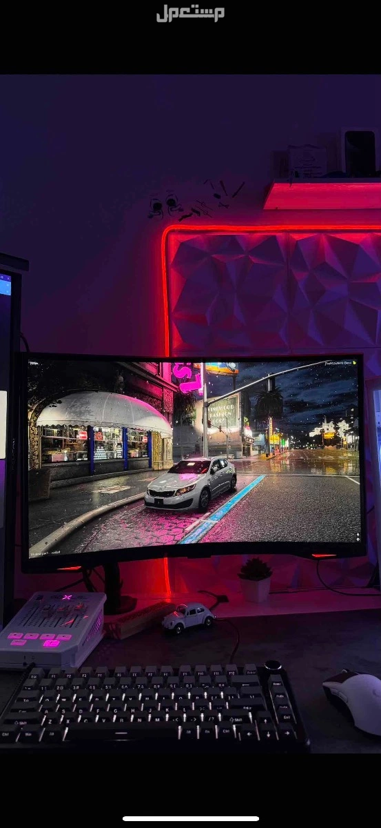 للبيع او البدل بي سي كامل مع السيت اب