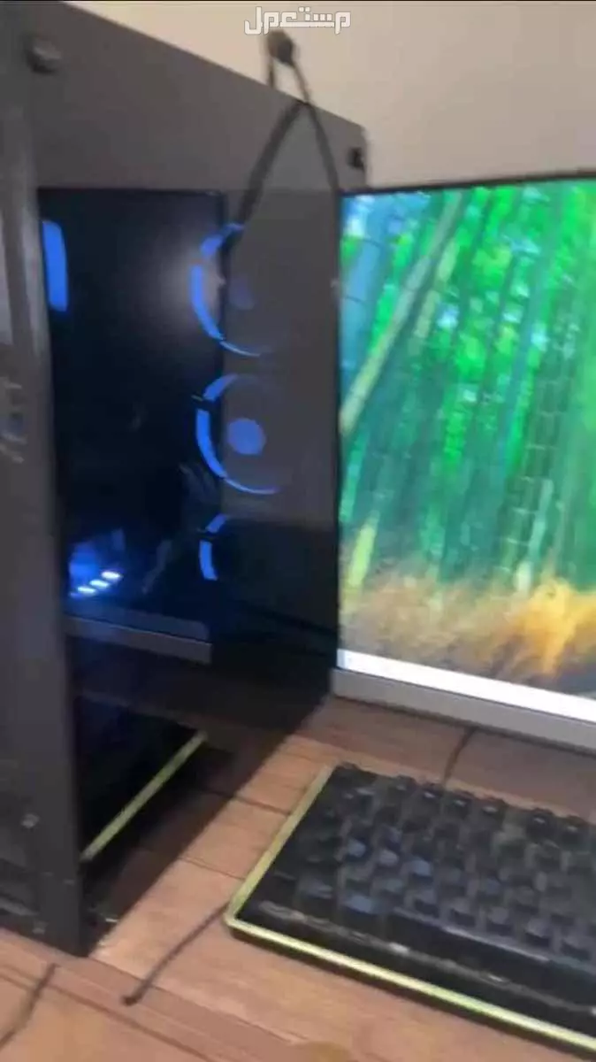 بي سي للبيع مواصفات حلوه سعر البيع 1800قابل للتفاوض المعقول في الرياض بسعر 1800 ريال سعودي