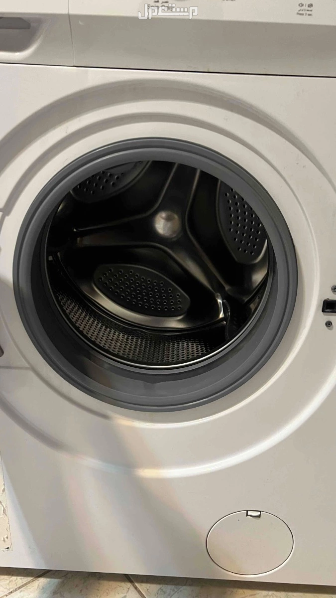 غساله اوتامتيك جديد ماستخدمتها الاا شهر  سبب البيع شريت وحده ثانيه التواصل ل الصامل رجآ على السوم