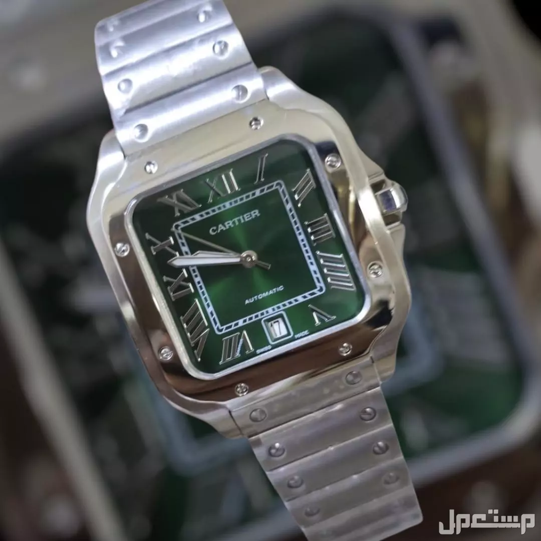 عرض خاص ساعة كارتير سانتوس ماستر كواليتي  في الرياض بسعر 330 ريال سعودي