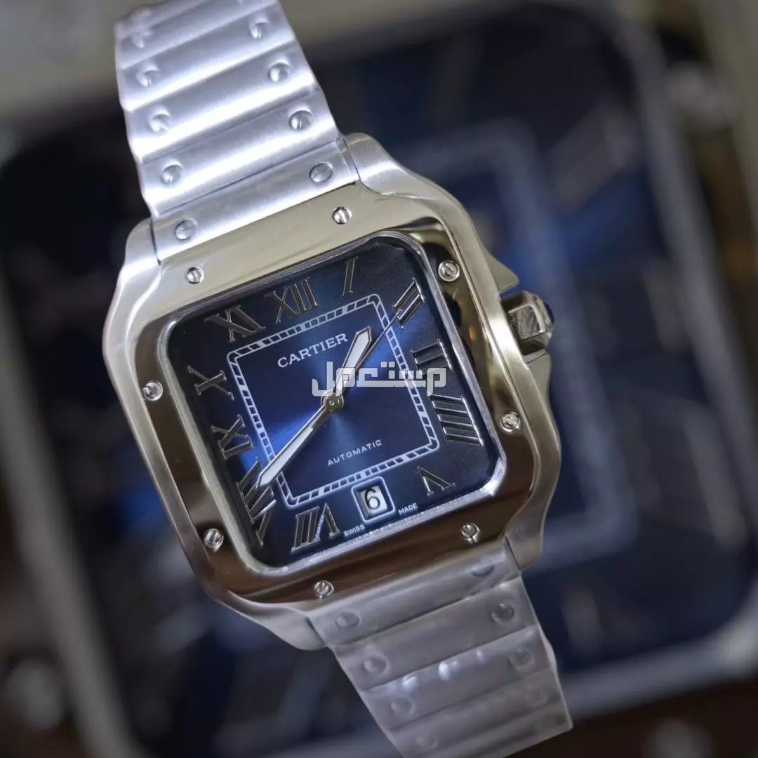 عرض خاص ساعة كارتير سانتوس ماستر كواليتي  في الرياض بسعر 330 ريال سعودي
