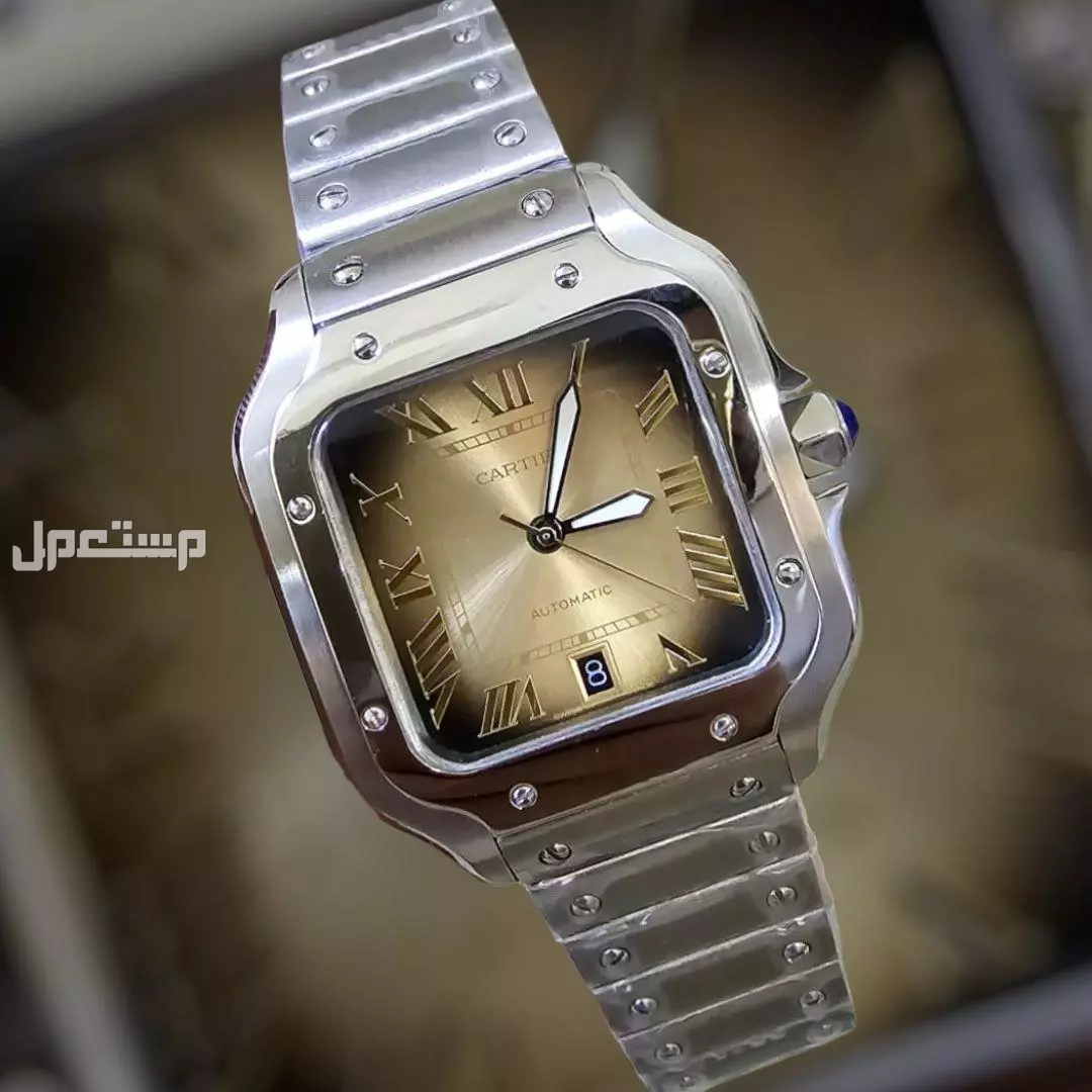 عرض خاص ساعة كارتير سانتوس ماستر كواليتي  في الرياض بسعر 330 ريال سعودي