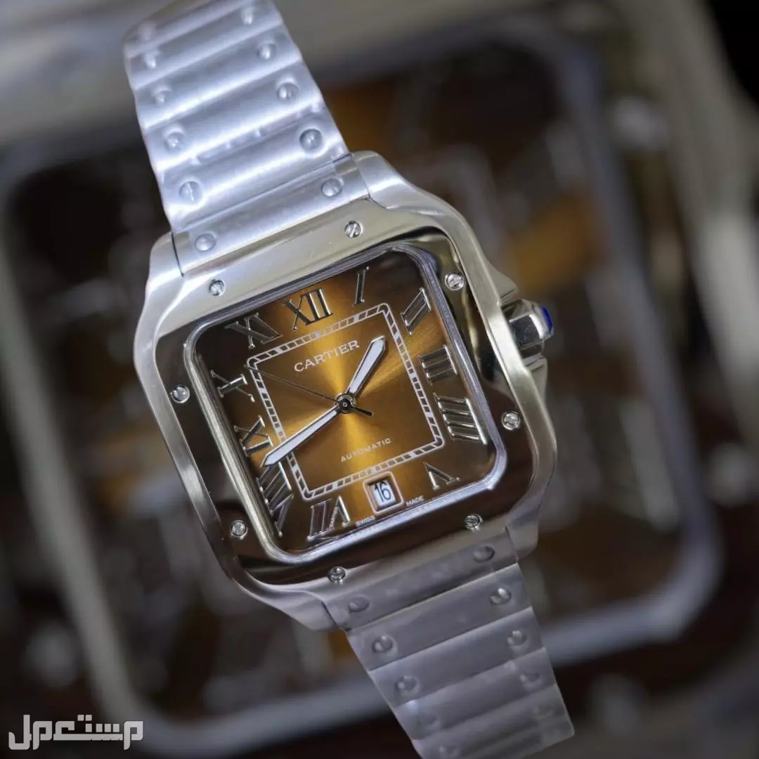 عرض خاص ساعة كارتير سانتوس ماستر كواليتي  في الرياض بسعر 330 ريال سعودي