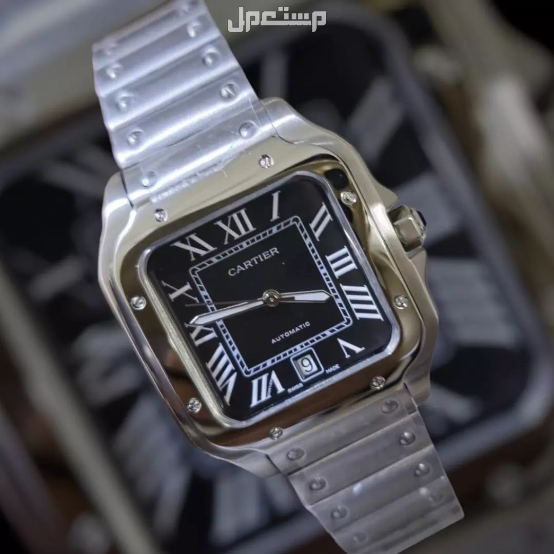 عرض خاص ساعة كارتير سانتوس ماستر كواليتي  في الرياض بسعر 330 ريال سعودي