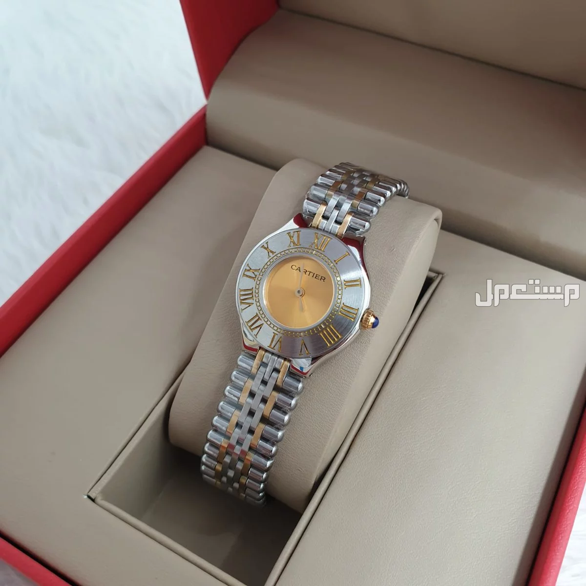 ساعة كارتير نسائي كوبي ماستر كواليتي