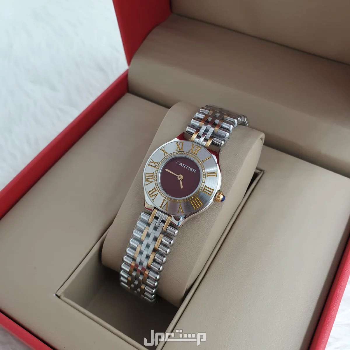 ساعة كارتير نسائي كوبي ماستر كواليتي