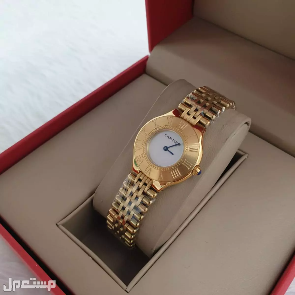 ساعة كارتير نسائي كوبي ماستر كواليتي