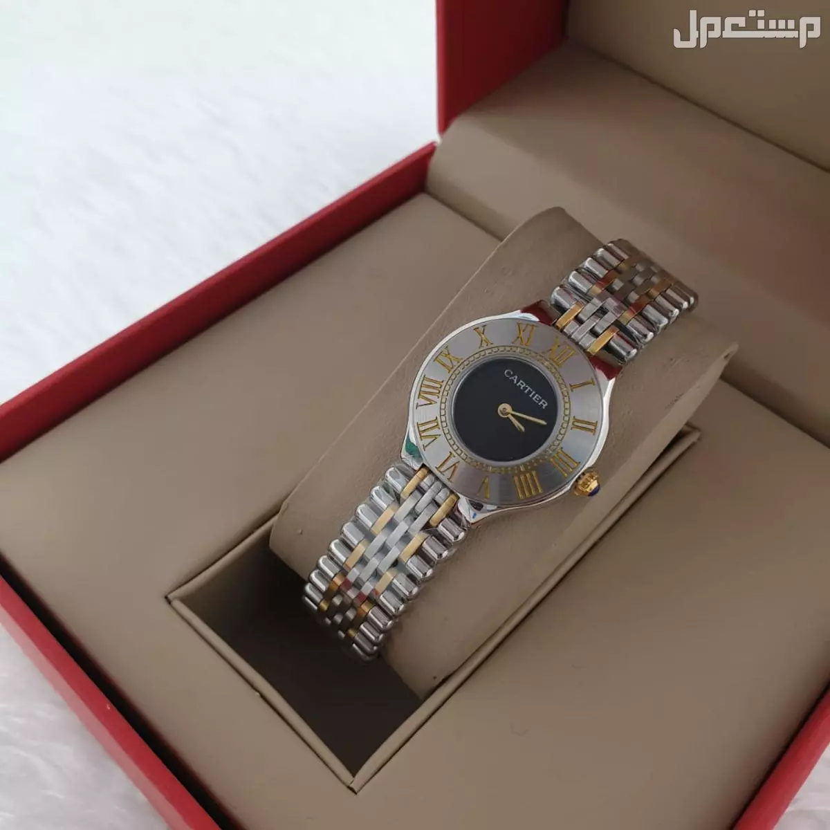 ساعة كارتير نسائي كوبي ماستر كواليتي