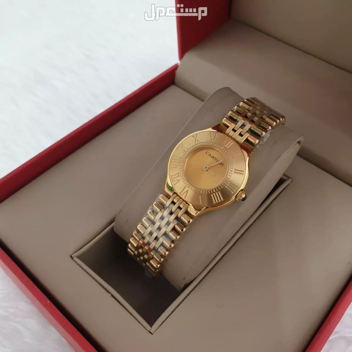 ساعة كارتير نسائي كوبي ماستر كواليتي