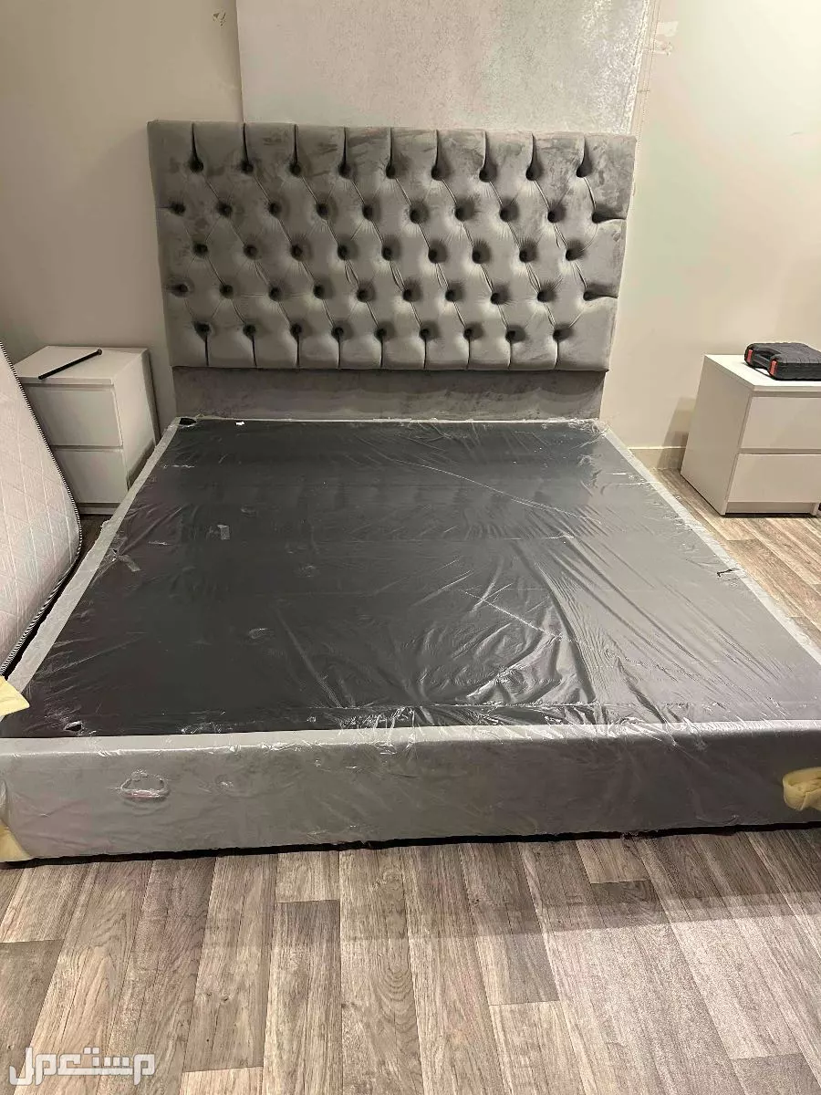 ️ للبيع – سرير مع مرتبة جديدة في جدة بسعر 1800 ريال سعودي