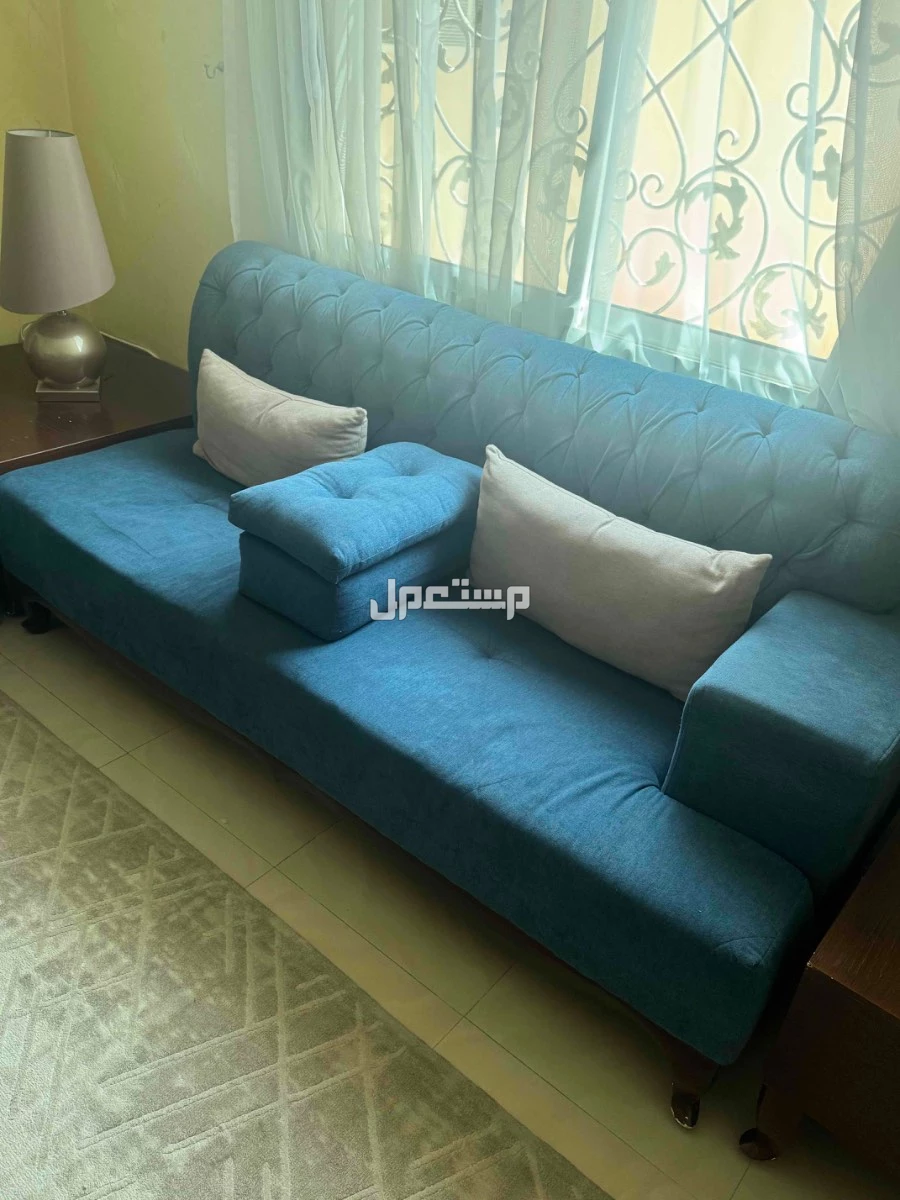 كنب مجلس مستعمل 6x4 للبيع. في الرياض بسعر ألفين ريال سعودي