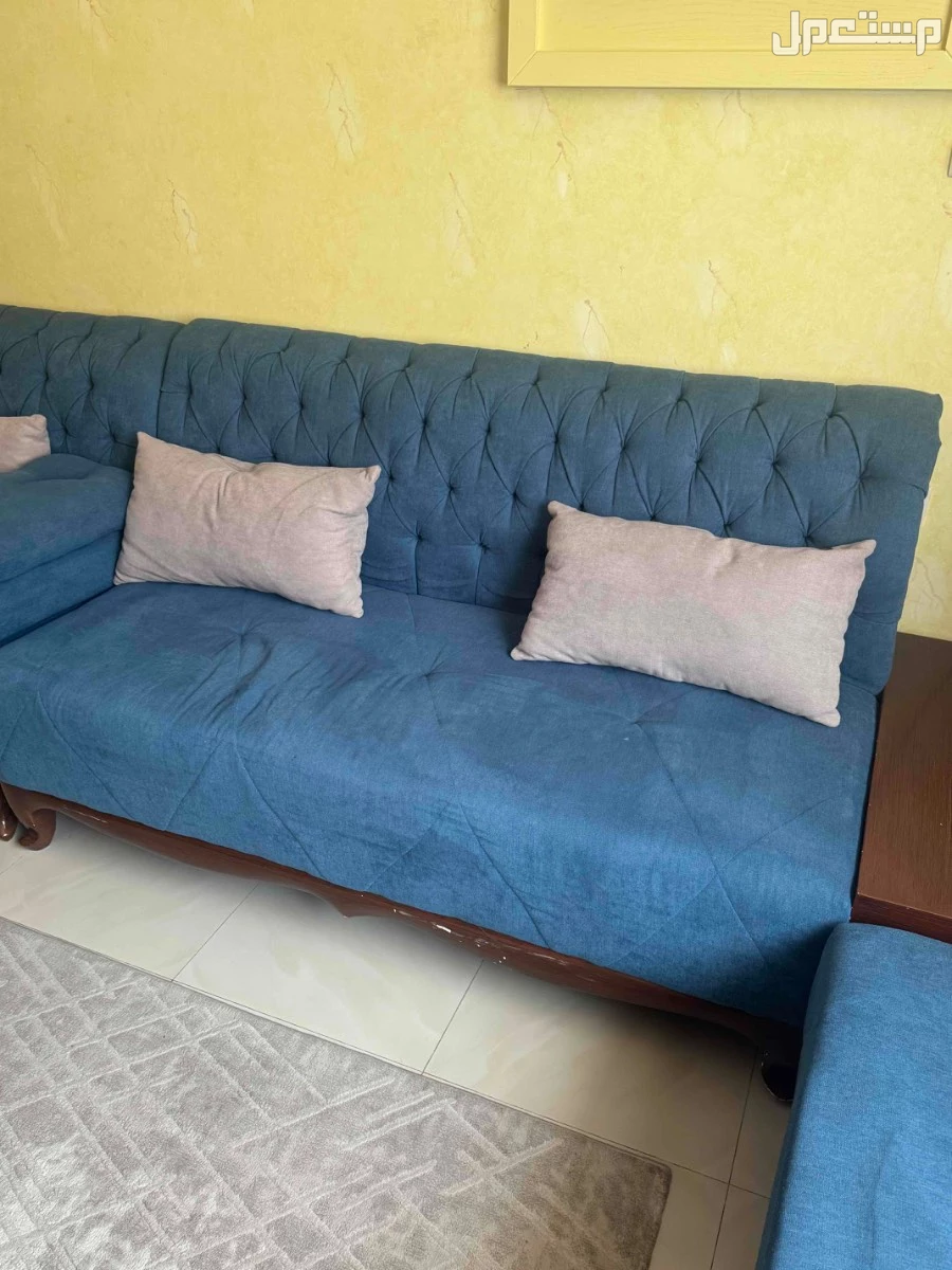 كنب مجلس مستعمل 6x4 للبيع. في الرياض بسعر ألفين ريال سعودي