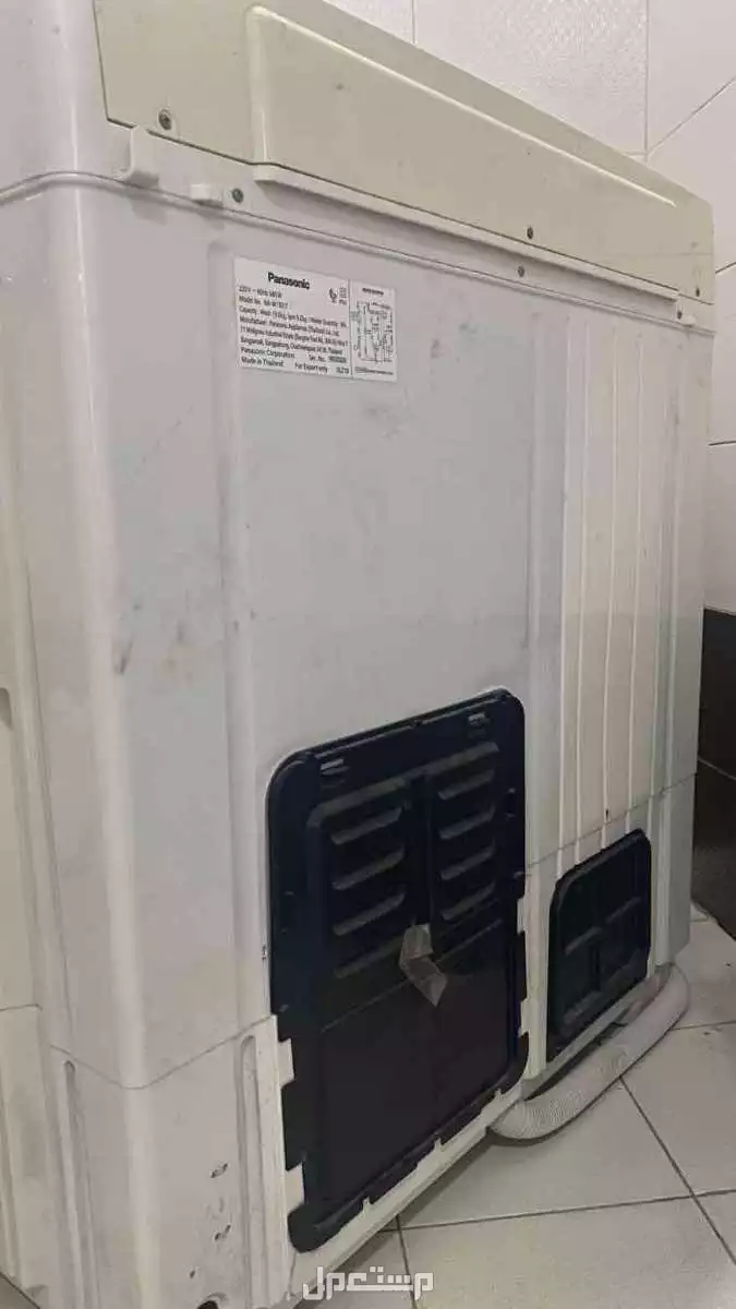 للبيع غساله مع نشافه مع بعض و كويسه حي الفرسان