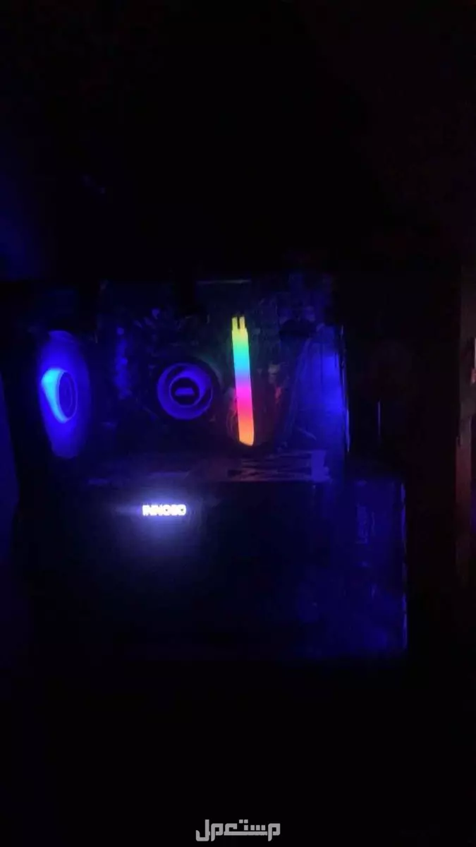 بي سي معه شاشه 165هيرتز وطاوله L وماوس وكيبورد في المجمعة بسعر 3500 ريال سعودي