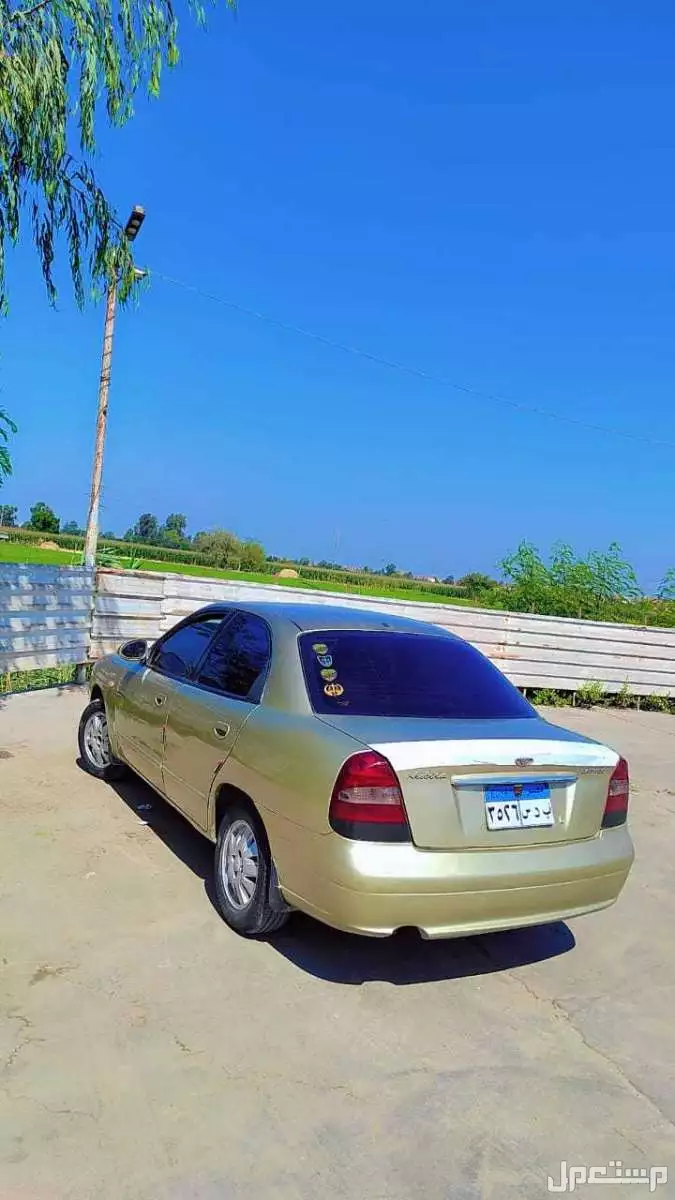 دايو نوبيرا 2002 مستعملة للبيع في مركز إيتاى البارود بسعر 220 ألف جنيه مصري