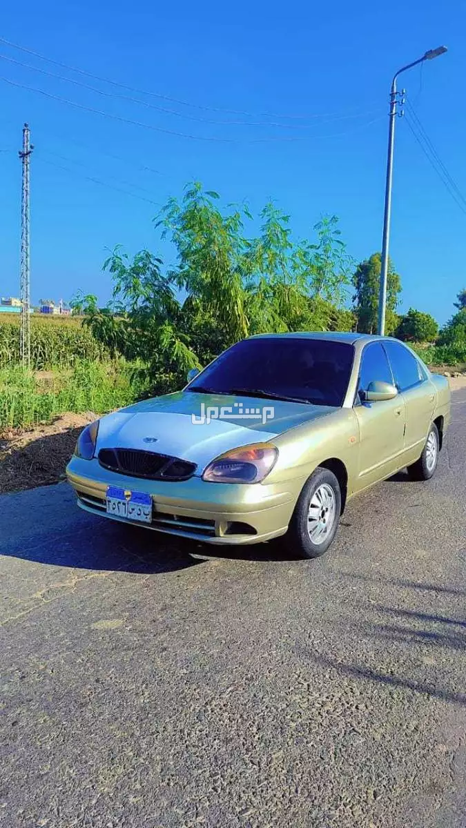 دايو نوبيرا 2002 مستعملة للبيع في مركز إيتاى البارود بسعر 220 ألف جنيه مصري