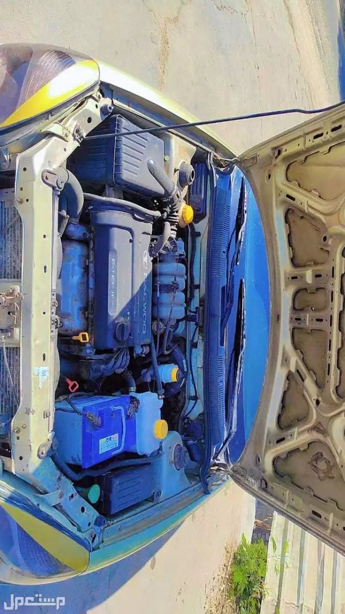 دايو نوبيرا 2002 مستعملة للبيع في مركز إيتاى البارود بسعر 220 ألف جنيه مصري