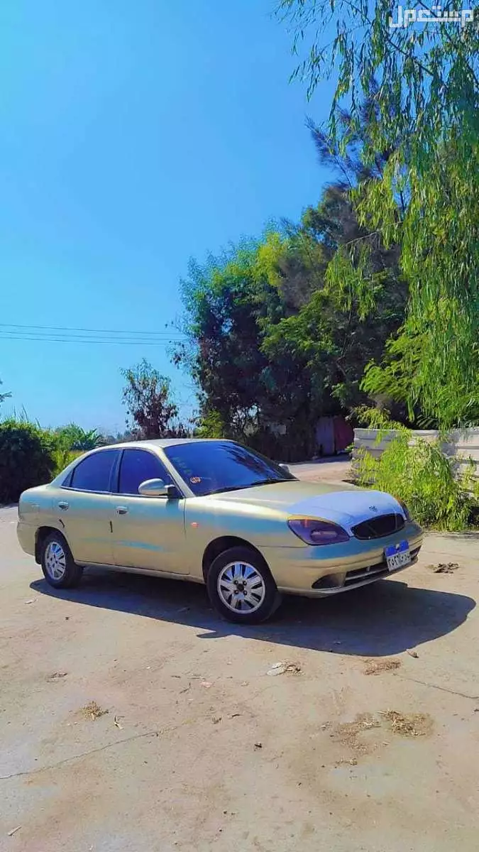 دايو نوبيرا 2002 مستعملة للبيع في مركز إيتاى البارود بسعر 220 ألف جنيه مصري