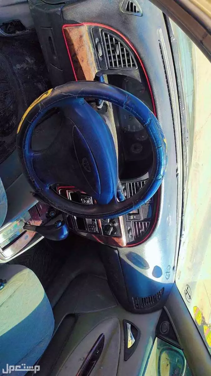 دايو نوبيرا 2002 مستعملة للبيع في مركز إيتاى البارود بسعر 220 ألف جنيه مصري