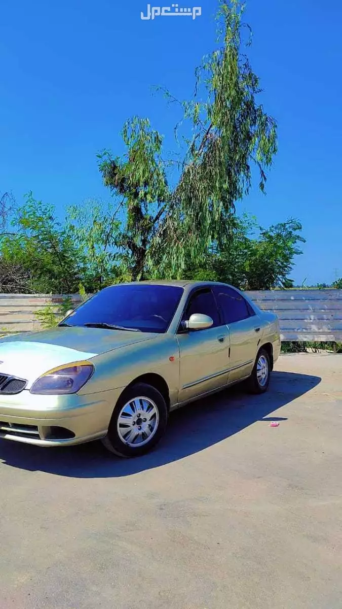 دايو نوبيرا 2002 مستعملة للبيع في مركز إيتاى البارود بسعر 220 ألف جنيه مصري