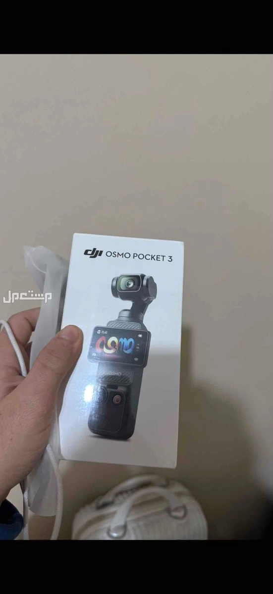 كاميرا اوزمو بوكت ثري جديدة بكل اغراضها وكرتونها