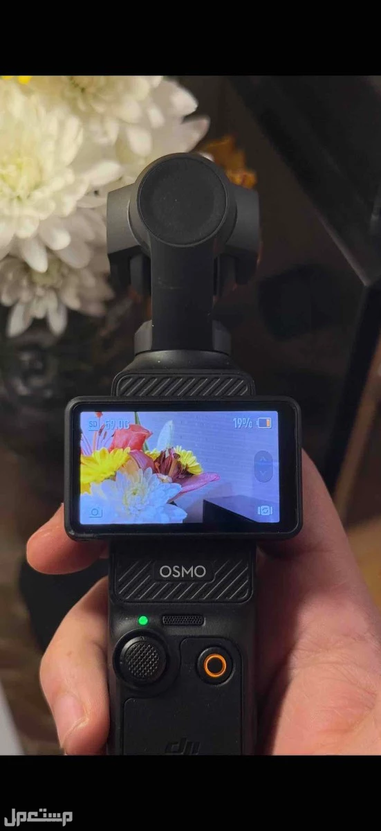 كاميرا اوزمو بوكت ثري جديدة بكل اغراضها وكرتونها