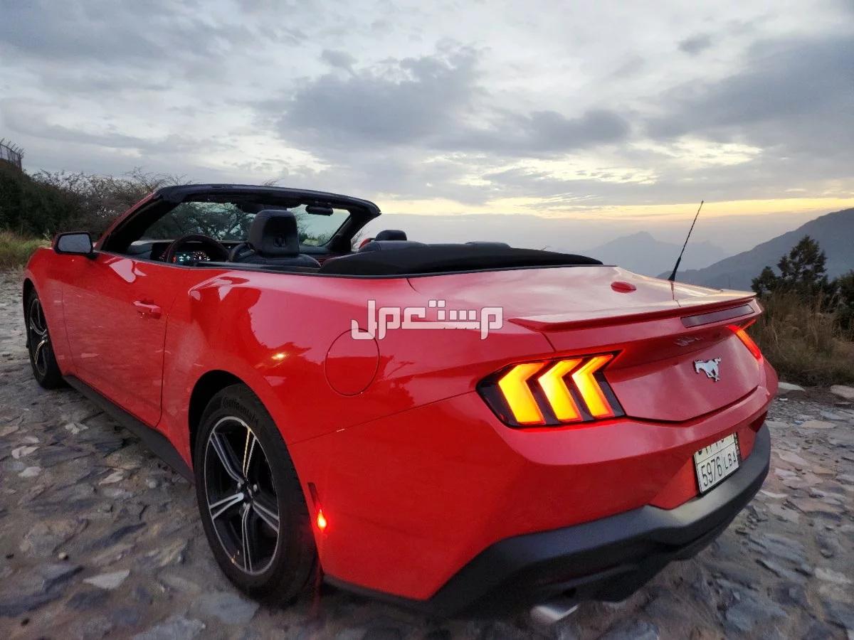فورد موستنج 2024 مستعملة للبيع في الرياض بسعر 188 ألف ريال سعودي