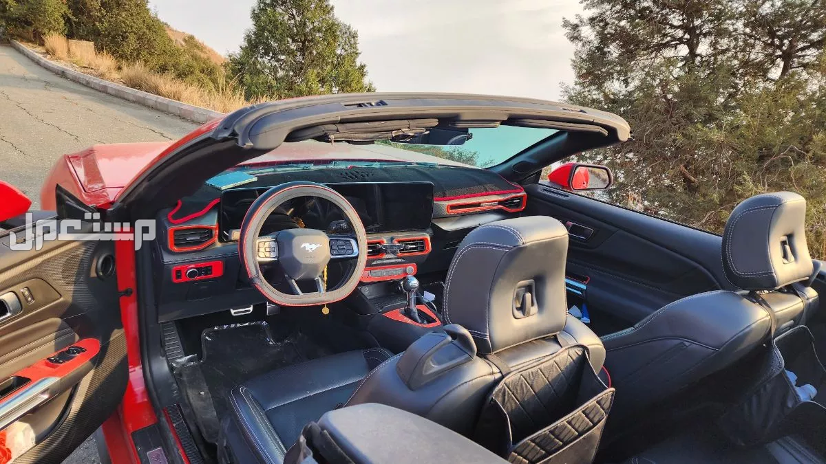 فورد موستنج 2024 مستعملة للبيع في الرياض بسعر 188 ألف ريال سعودي
