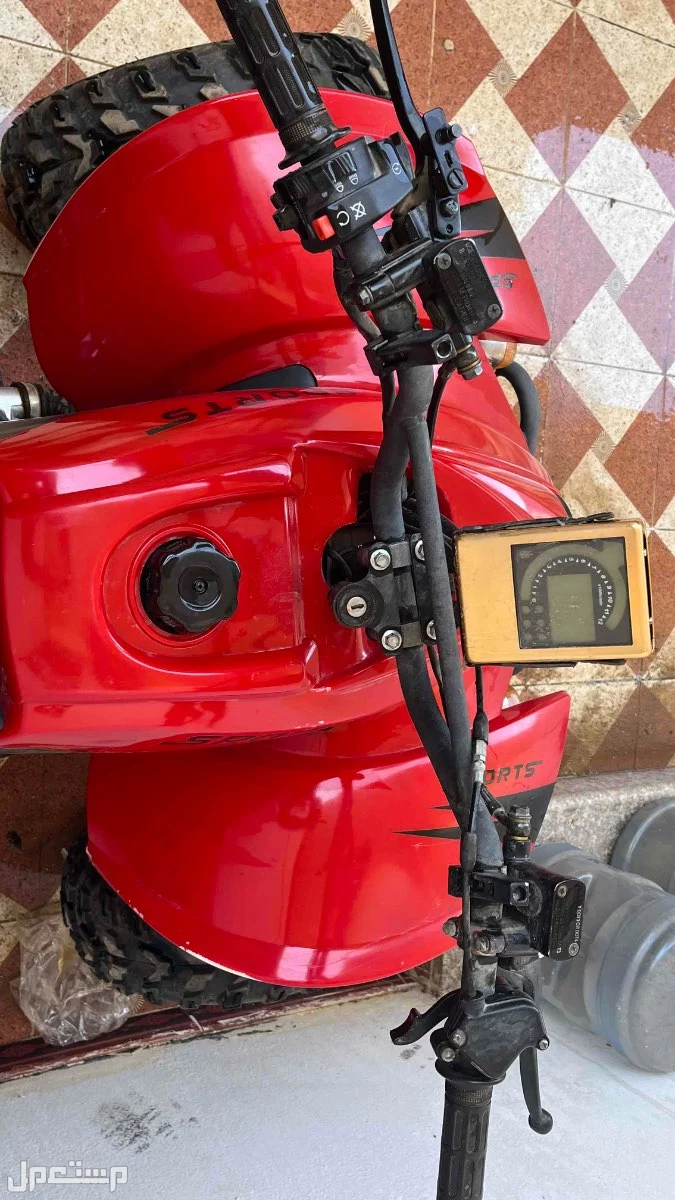 للبيع دباب 4 كفرات 200cc 2019 السعر 3800 - مستعمل