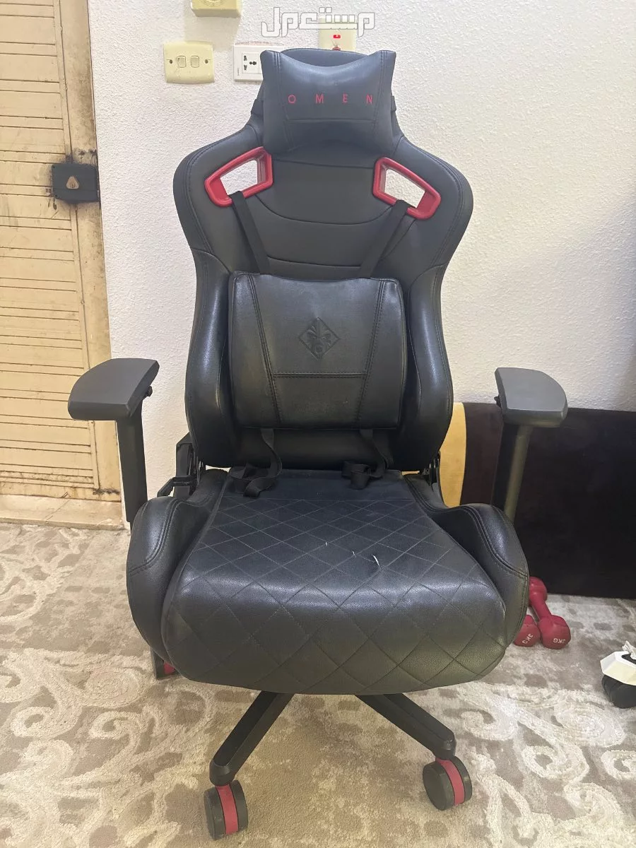 كرسي قيمنق بسعر 500 ريال سعودي