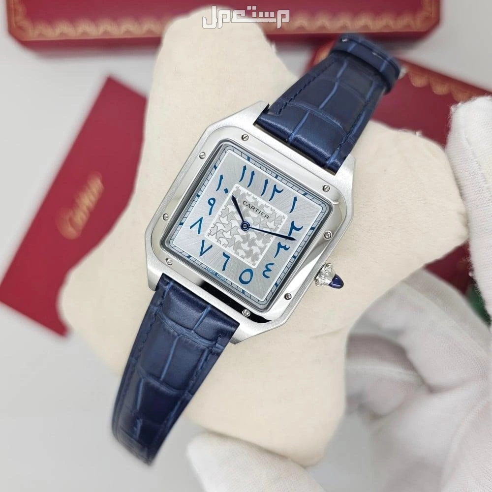ساعات كارتير سانتوس درجة اولي ارقام عربي