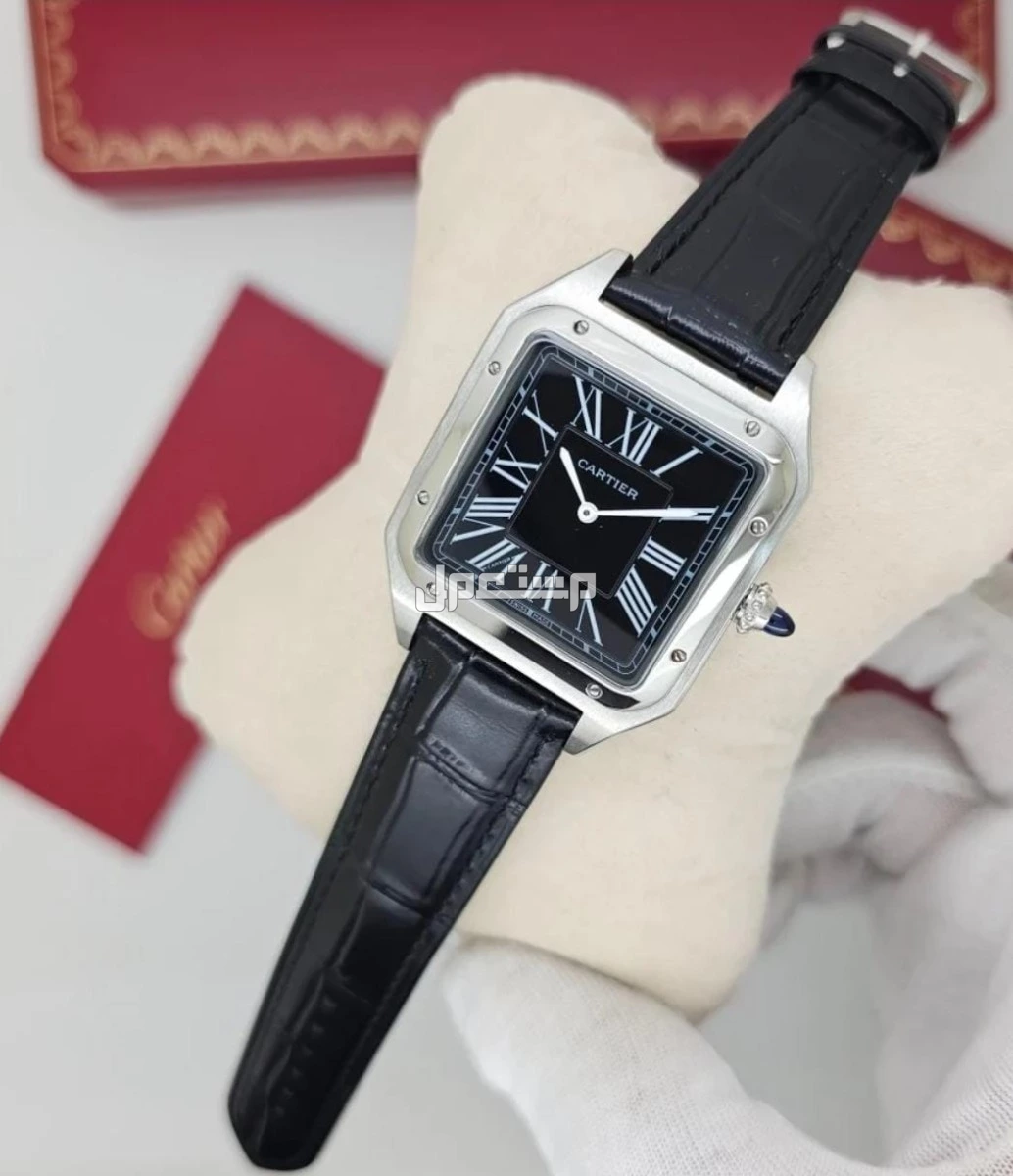 ساعات كارتير سانتوس درجة اولي ارقام عربي