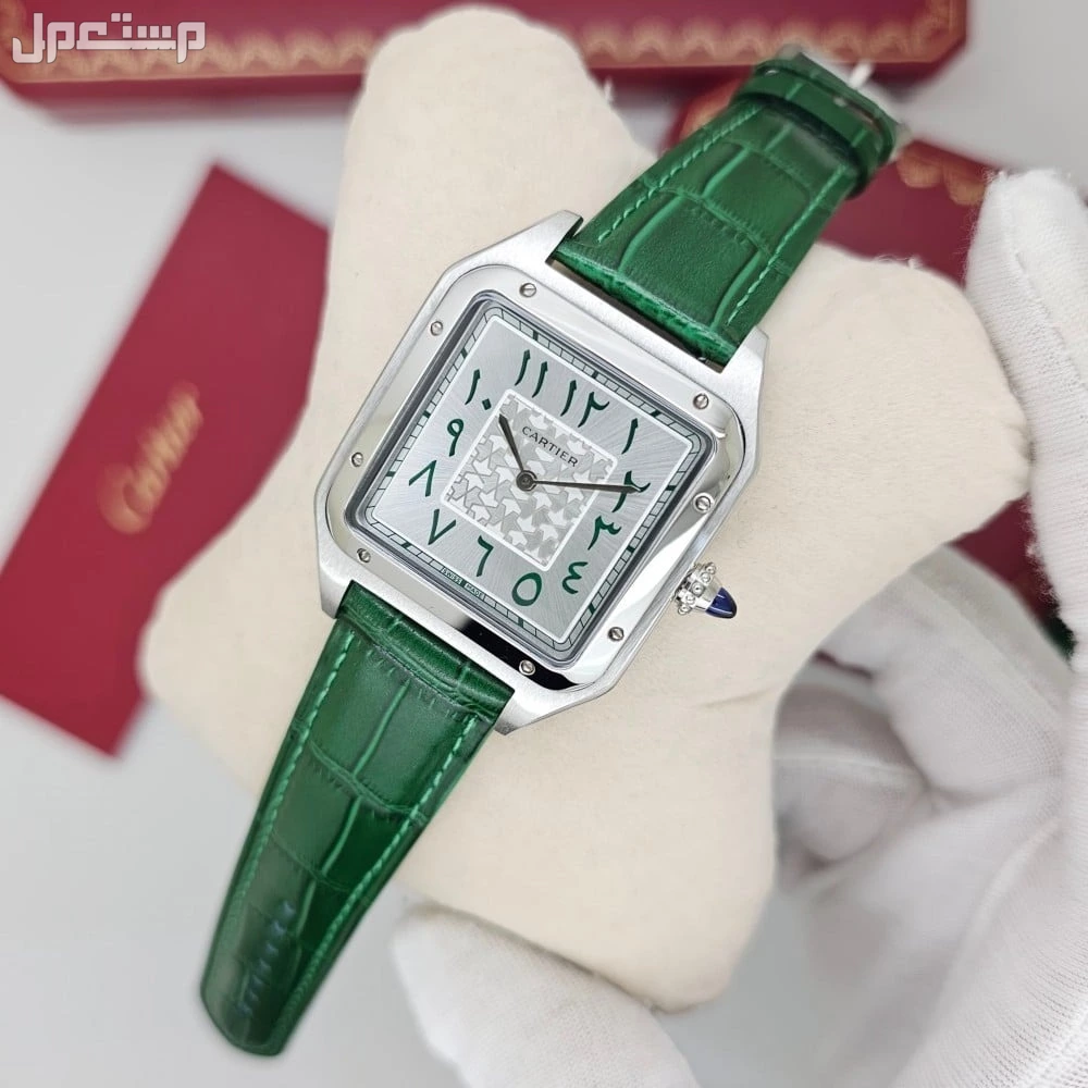 ساعات كارتير سانتوس درجة اولي ارقام عربي