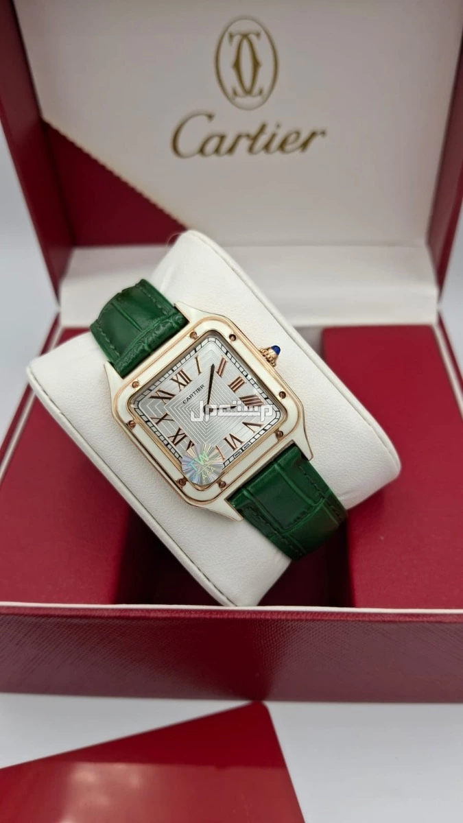 ساعات كارتير سانتوس درجة اولي ارقام عربي