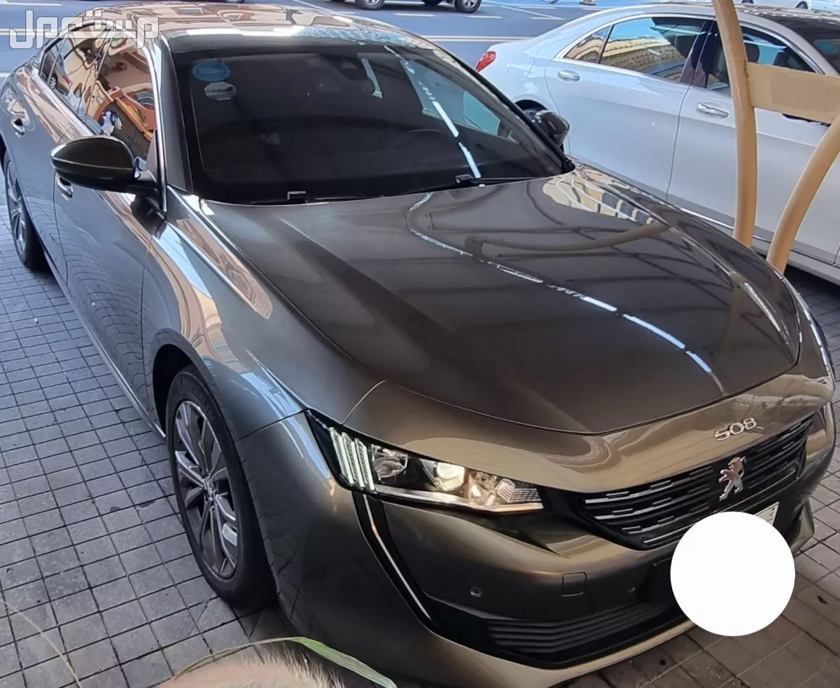 بيجو 508 2020 مستعملة للبيع في جدة بسعر 60 ألف ريال سعودي