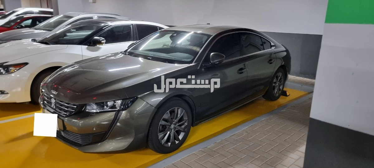 بيجو 508 2020 مستعملة للبيع في جدة بسعر 60 ألف ريال سعودي