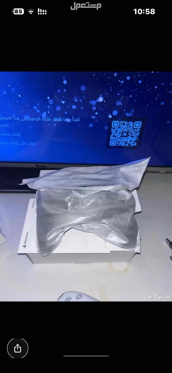 يد سوني 5 اصليه جديده في الرياض بسعر 300 ريال سعودي