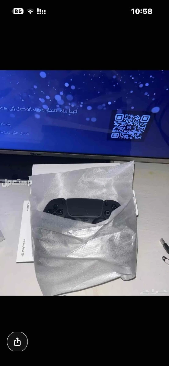 يد سوني 5 اصليه جديده في الرياض بسعر 300 ريال سعودي