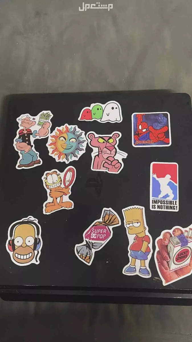 سوني 4 شبه جديد استخدام خفيف بالسعر لاعلى سوم