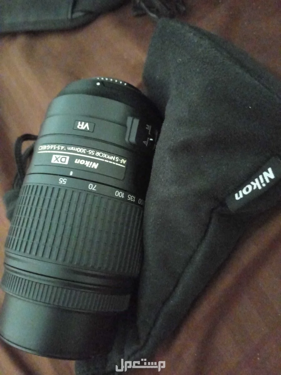 كاميرا نيكون مستخدمة للبيع بسعر 5500