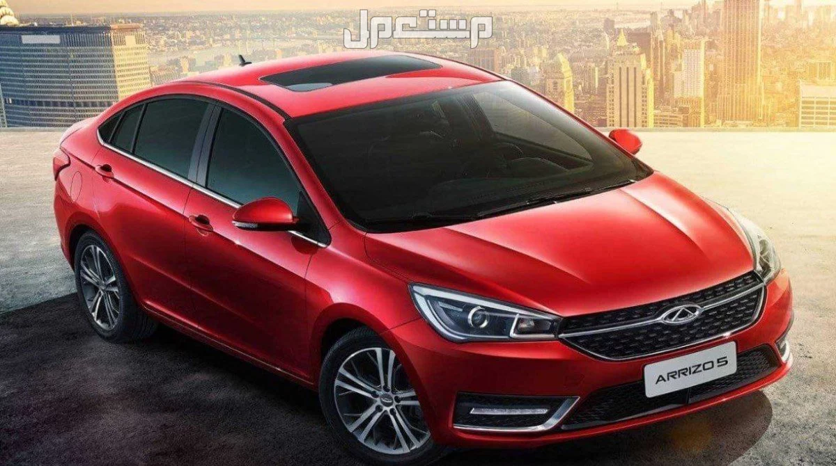 أفضل سيارات نسائية عائلية في السعودية 2026 مع الصور والأسعار شيري أريزو 5 - سيارة نسائية رخيصة