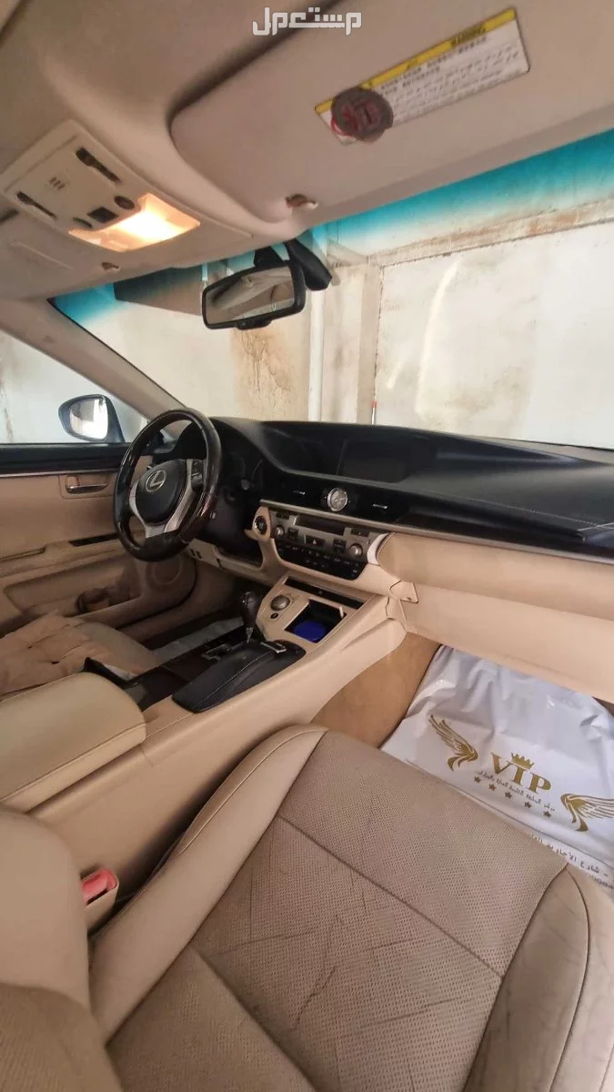 لكزس ES 2013 مستعملة للبيع في جدة بسعر 55 ألف ريال سعودي