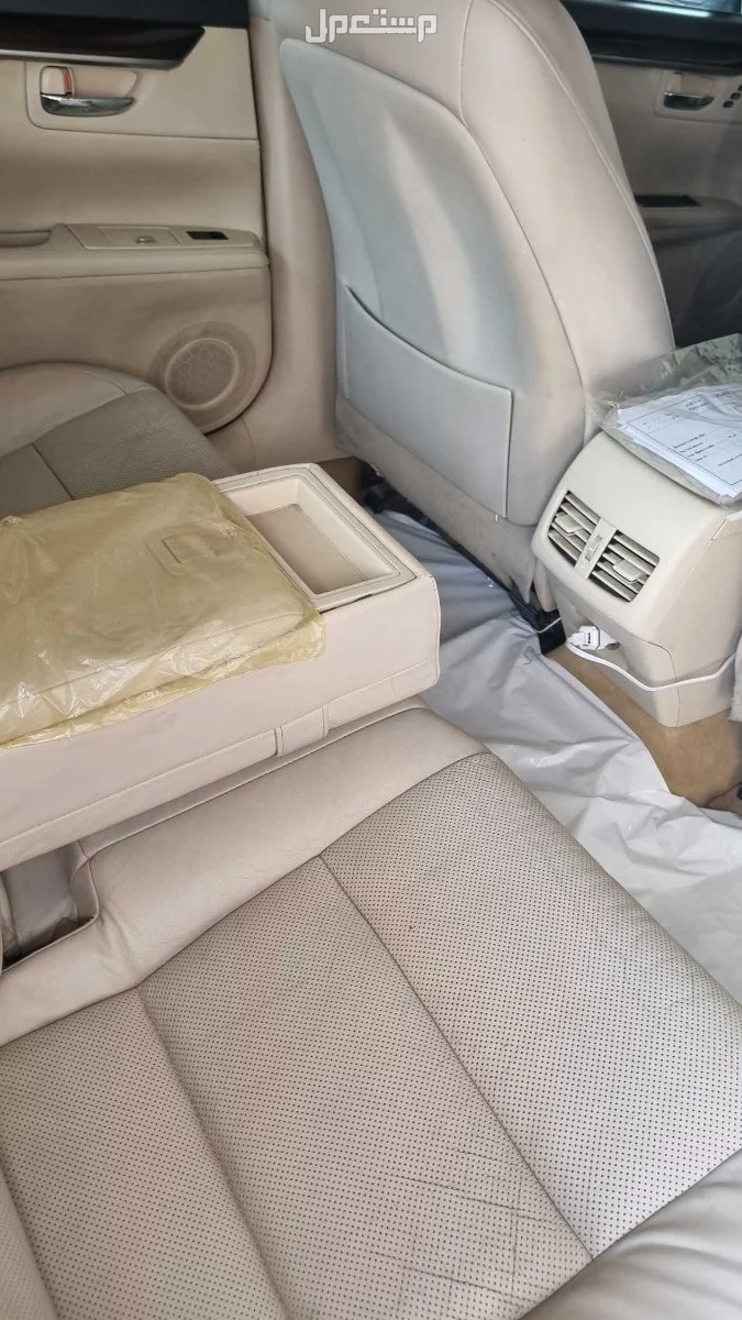 لكزس ES 2013 مستعملة للبيع في جدة بسعر 55 ألف ريال سعودي