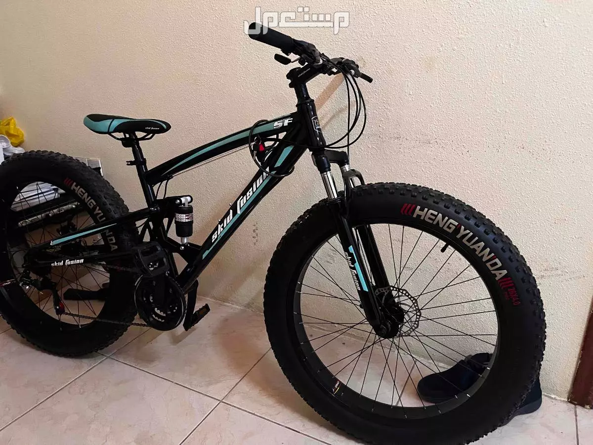 دراجة هوائية جديده في الدمام بسعر 1200