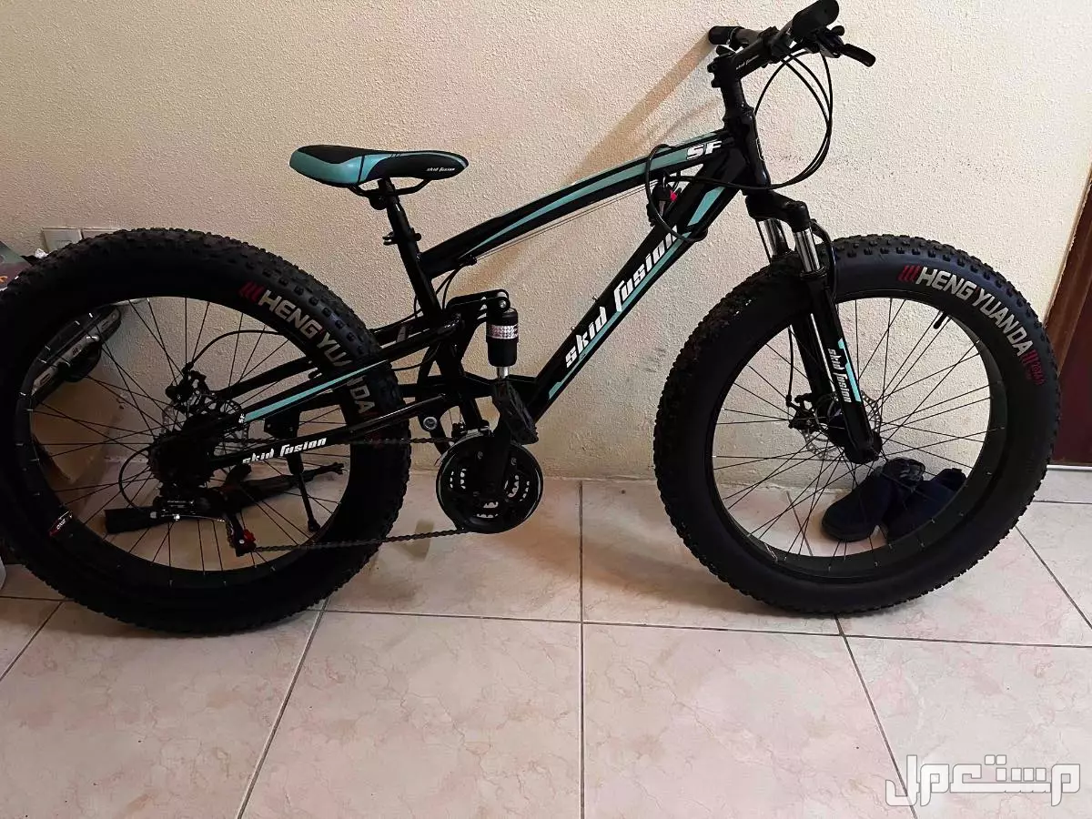 دراجة هوائية جديده في الدمام بسعر 1200
