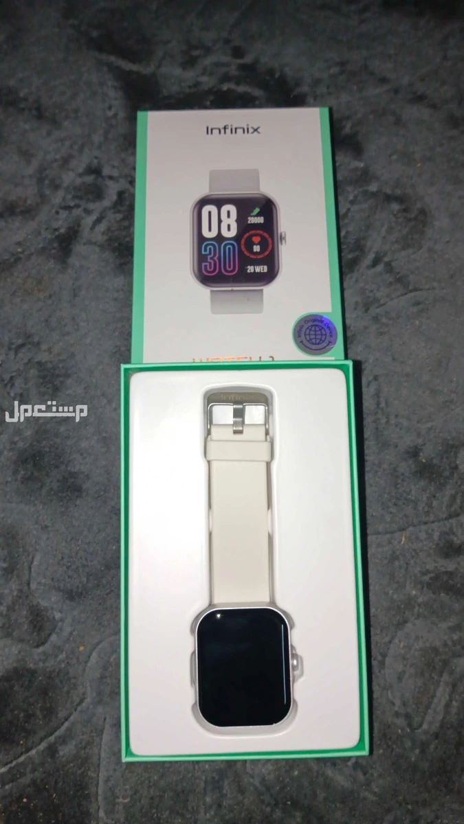 ساعة يد شبيهت ابل جديدة لم تستخدم الكثير الموقع الرس 90