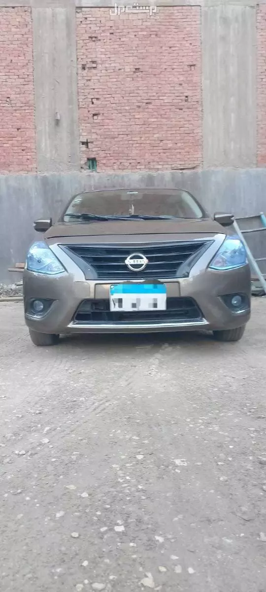 نيسان صني 2021 مستعملة للبيع في حي العجوزة بسعر 620 ألف جنيه مصري