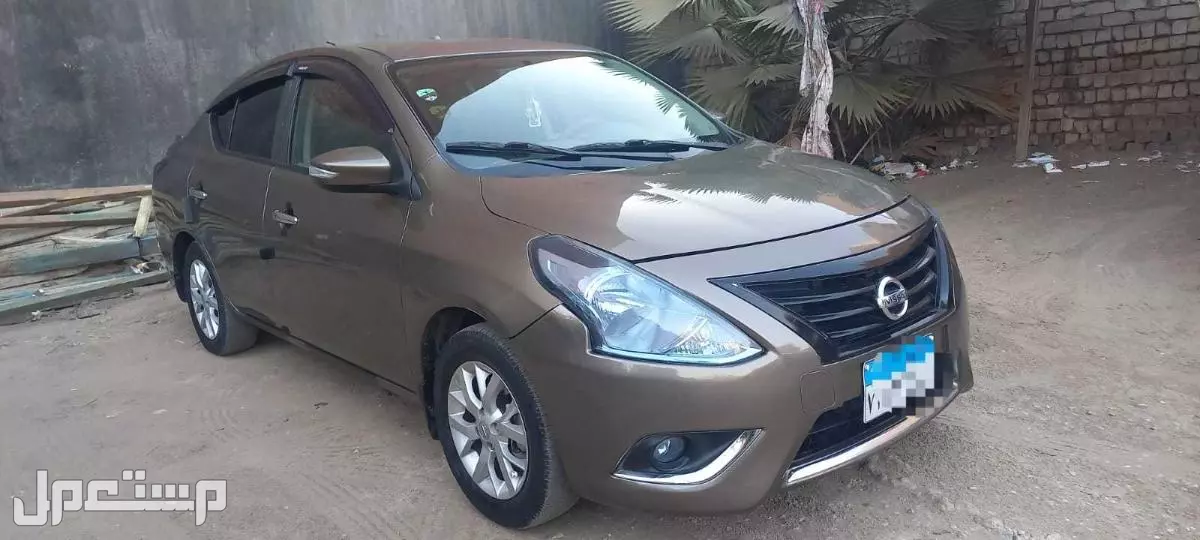 نيسان صني 2021 مستعملة للبيع في حي العجوزة بسعر 620 ألف جنيه مصري