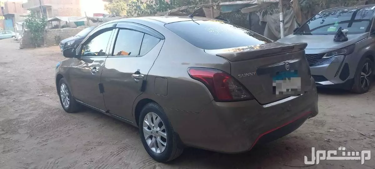 نيسان صني 2021 مستعملة للبيع في حي العجوزة بسعر 620 ألف جنيه مصري