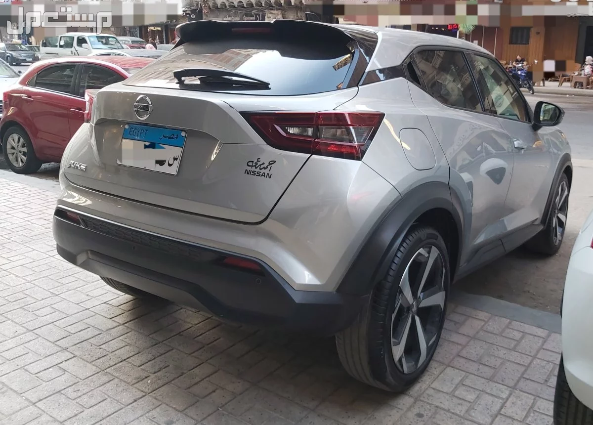 نيسان جوك 2022 مستعملة للبيع في قسم أول المنتزة بسعر 50 ألف جنيه مصري